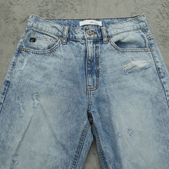 KanCan Jeans Junior's Size 3/25 High-Rise Skinny Denim 26" Inseam Distressed - Picture 12 of 16